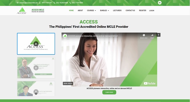 access online website